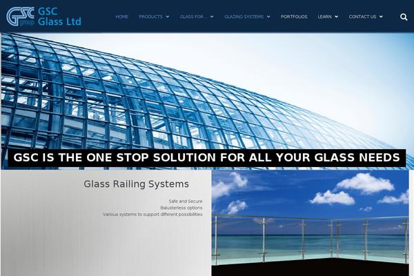The Company theme site design template sample