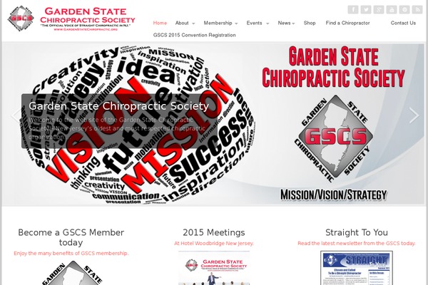 gschiro.com site used Bootstart