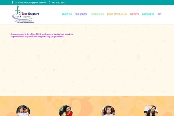 Site using Modal_survey plugin