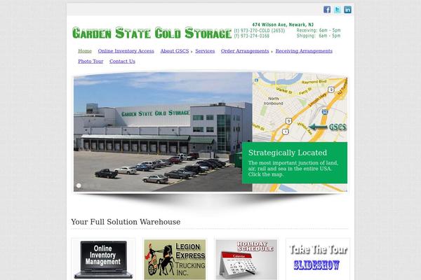 Andrina theme theme site design template sample