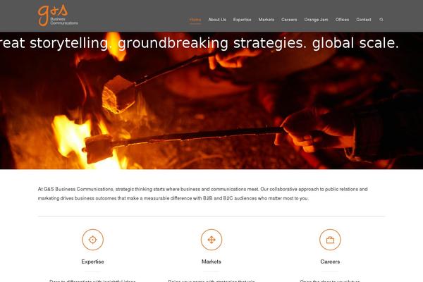 gscommunications.com site used Gscommunications