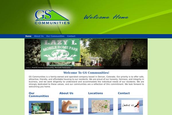 Smallbiz Dynamic theme site design template sample