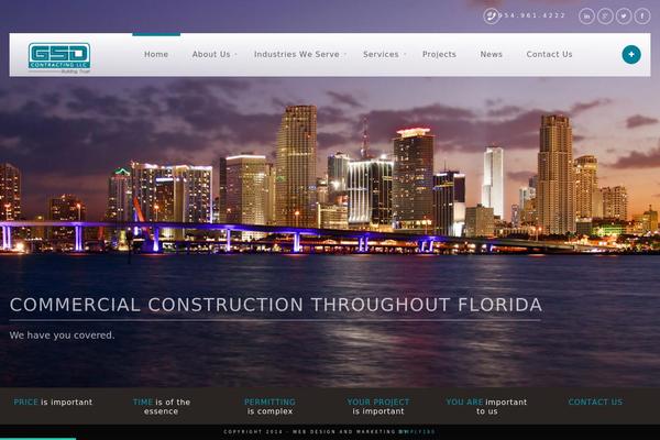 Simply180 theme site design template sample
