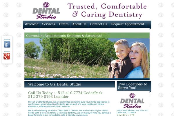 gsdentalstudio.com site used Healthcare