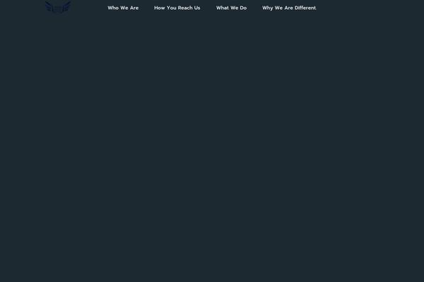 Büro theme site design template sample