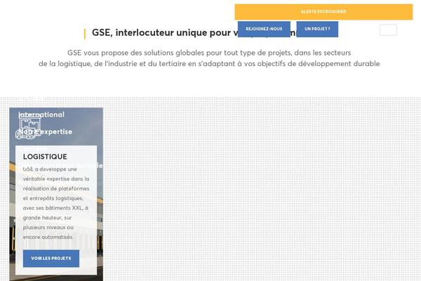 gse.fr site used Gse
