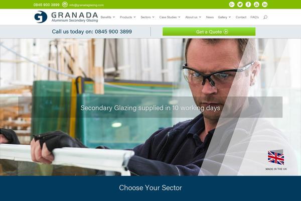 gsecg.com site used Granada-glazing