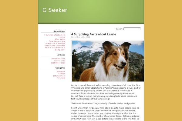 KadenceWP theme site design template sample