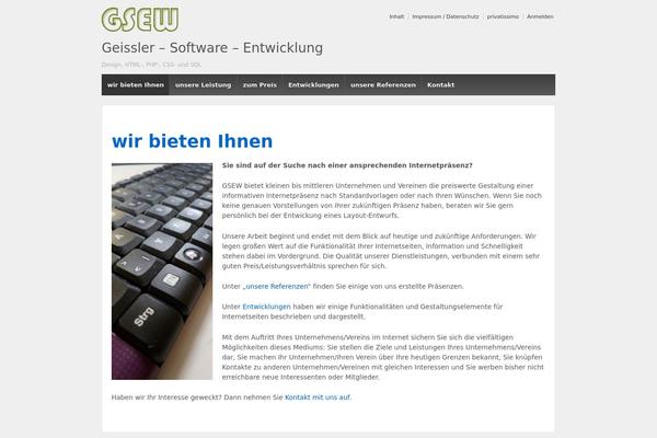gsew.de site used Child-twentyfourteen