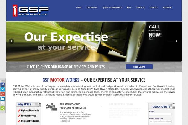 gsfmotorworks.com site used Solitudo
