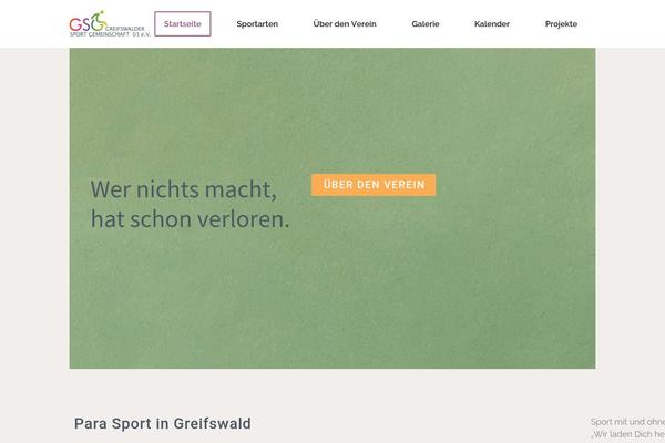 Site using YOP Poll plugin