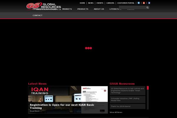 gsglobalresources.com site used Gsna
