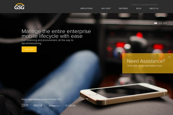 Gsg theme site design template sample