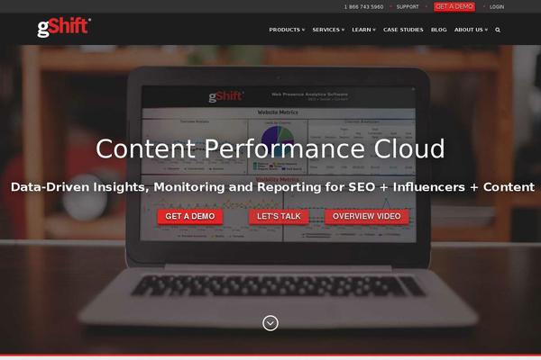 Strata website example screenshot