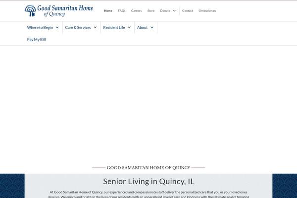 Site using Bbpowerpack plugin