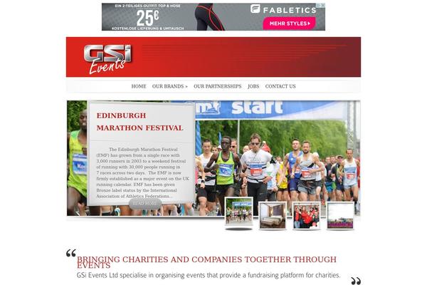 SimplePress theme site design template sample