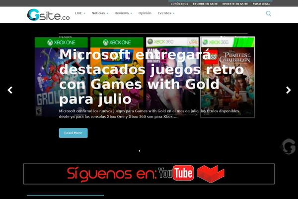 Site using Arqam plugin