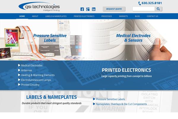 gsitech.com site used Gsi