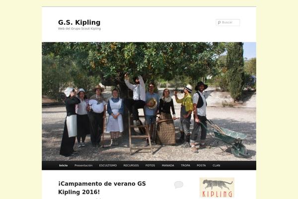 Site using Compartir en Tuenti plugin