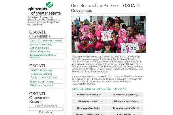 gslistatl.com site used Aggiornare