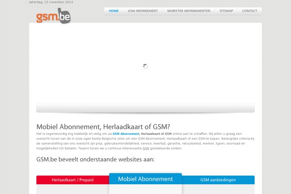 Breeze theme site design template sample