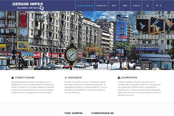 Site using Awesome Weather Widget plugin