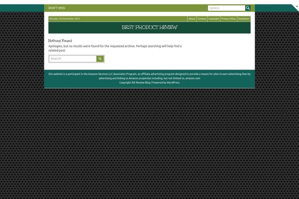 Kerenbro theme site design template sample