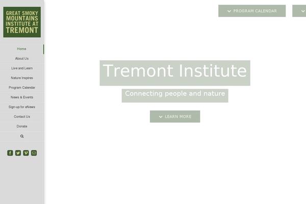 Site using Search & Filter plugin