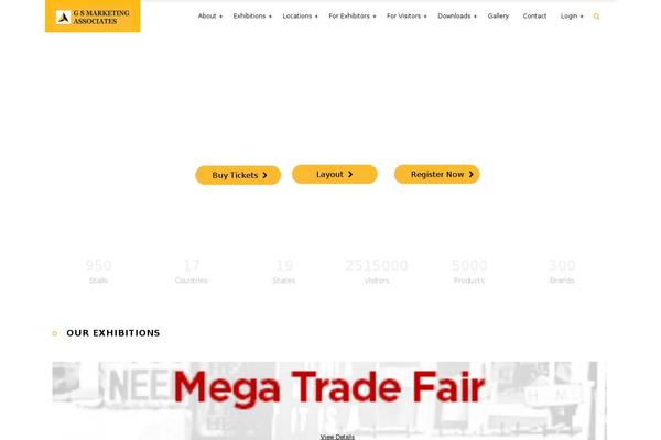 Site using WordPress Charts plugin