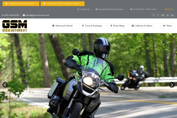 Fuego theme site design template sample