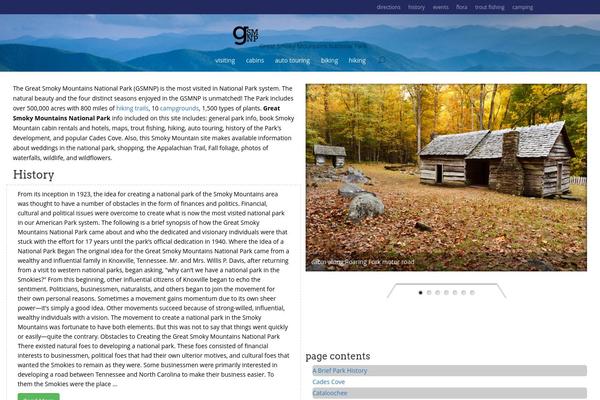 Site using Awesome Weather Widget plugin