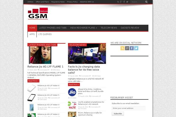 Site using Syndicate Press plugin