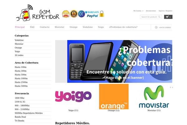 Cheope theme site design template sample