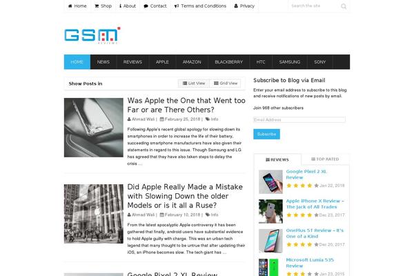 Splash theme site design template sample