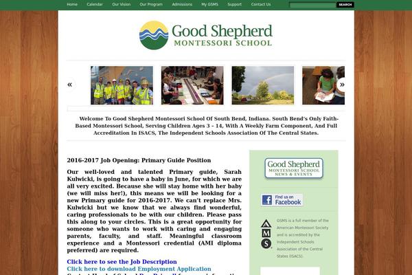 Pacifica theme site design template sample