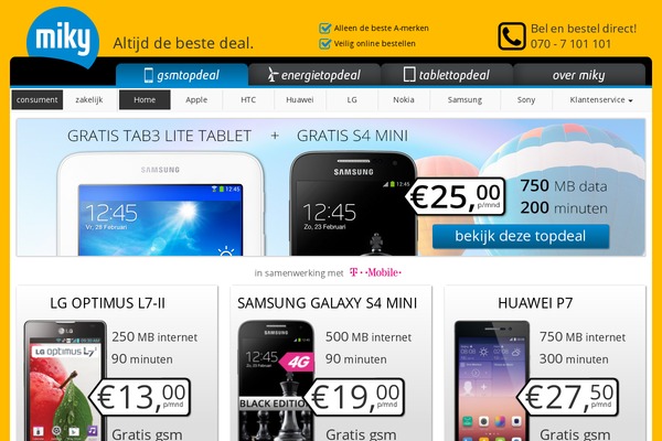 gsmtopdeal.nl site used Wabc