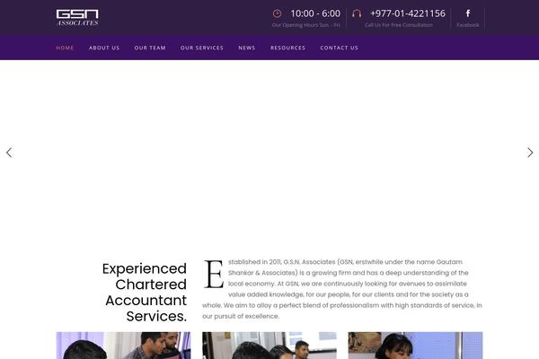 Site using Justicia-core plugin
