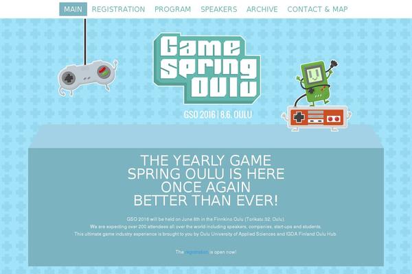 Hueman Child theme site design template sample