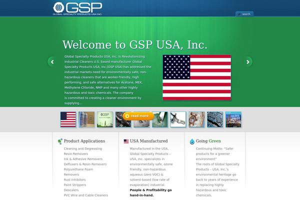 TheCorporation theme site design template sample