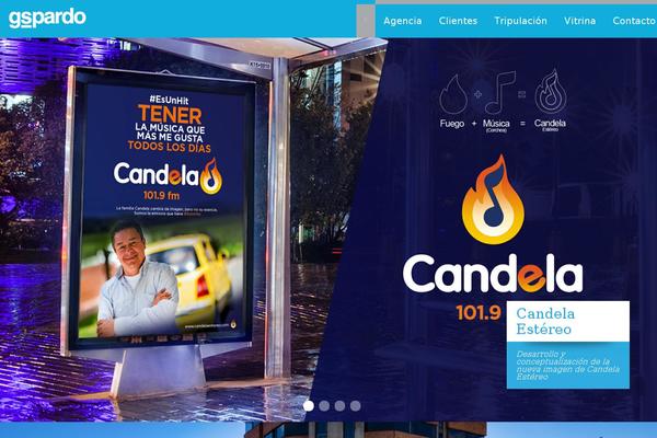 Unite theme site design template sample