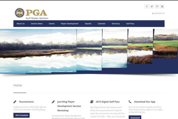 Centum theme site design template sample