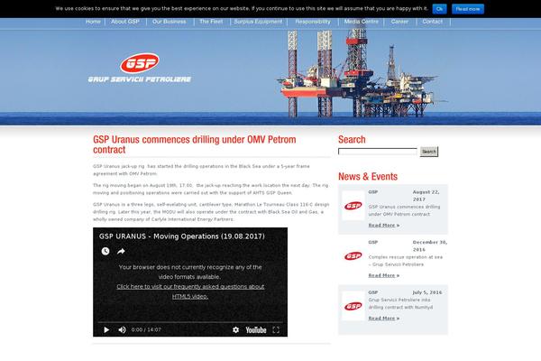 gspoffshore.com site used Gsp