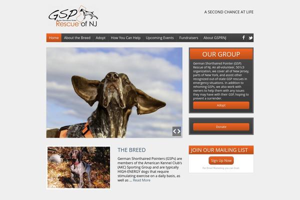 Foundation theme site design template sample