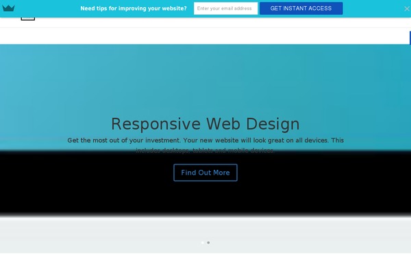 Divi theme site design template sample