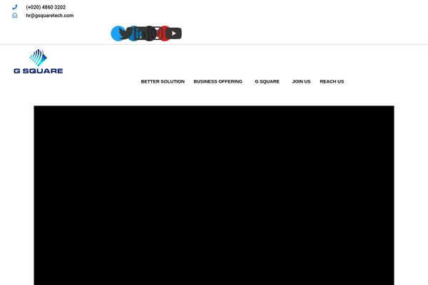 Reobiz website example screenshot