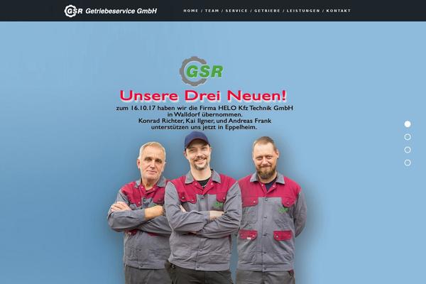 gsr-getriebe.de site used Haven