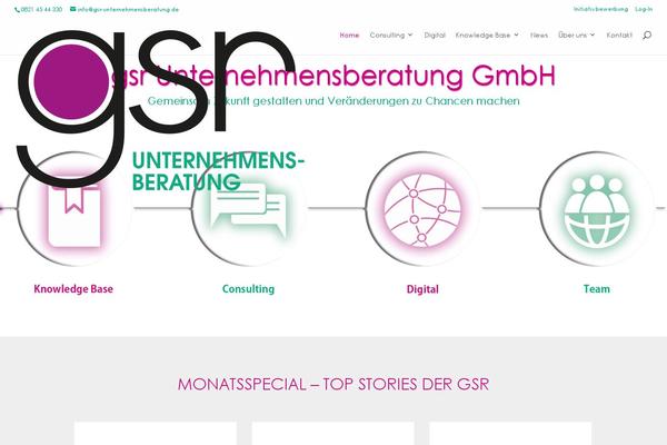 Site using Divi-plus plugin