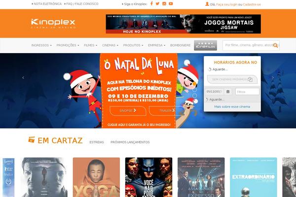 Impreza theme site design template sample