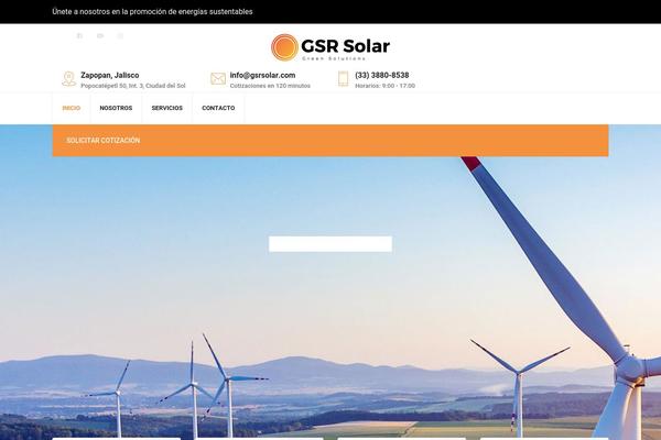 Site using Greenly-addons plugin