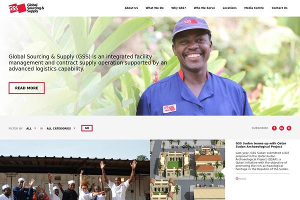 gss-contracting.com site used Gss